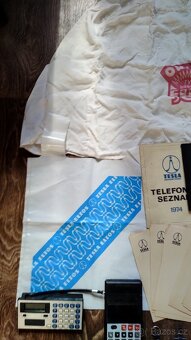 Tesla Eltos-tašky,přívěseky atd - 2