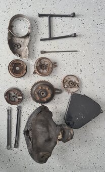 DÍLY ČZ 125T, 150C - 2