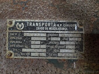 Prodám pásový dopravník 6m - 2