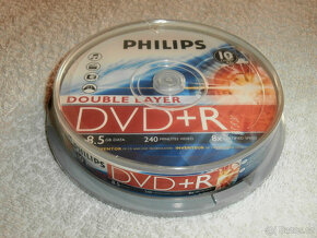 Philips DVD+R Double Layer 8,5 GB, 10x cakebox - 2