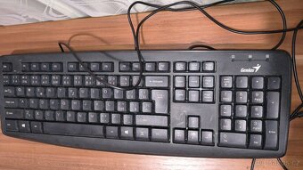 Prodej klávesnice s myší Genius - 2