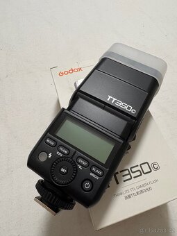 GODOX Speedlite TT350C pro Canon - 2