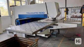 TRUMPF trumatic 500R, vysekávácí lis - 2