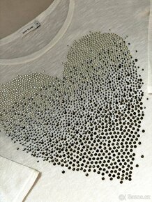 RIVER ISLAND tričko tunika S/M - 2