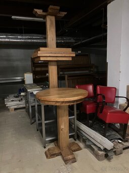 Kvalitní masivní mango stoly - 2