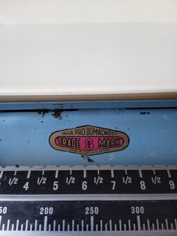Retro váha na potraviny - 2