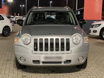 Jeep Compass 2.0CRDi , 103 kW nafta, 2007 - 2
