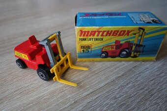 Matchbox Superfast No. 15 Fork Lift Truck - 2