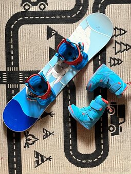 Dětský snowboard komplet Hatchey 90cm - 2