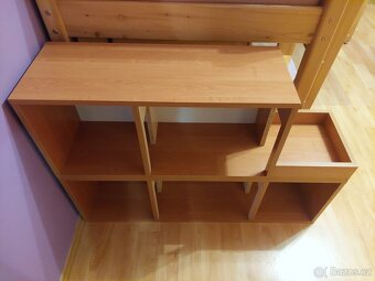 Polička - kuchyňka dětská 76x 110 - 2