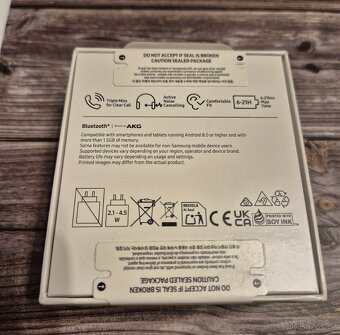 NOVÁ sluchátka Samsung Galaxy Buds FE - 2