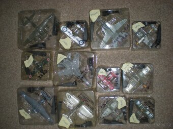 modely  letadel  kovove - 2