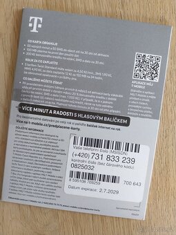 SIMka T-Mobile - 2