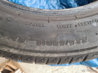 letní sadu pneu 225/55 R18 - 2