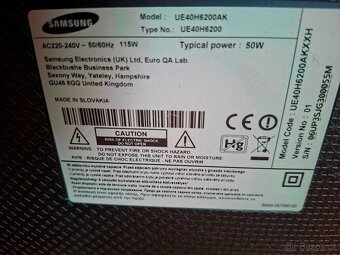 Prodám televizor SAMSUNG - 2