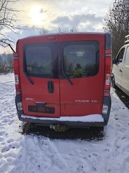 Opel vivaro - 2