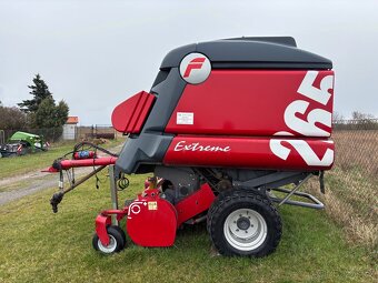 Lis na kulaté balíky Feraboli Extreme 265 HTC - 2