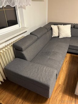 Rohová sedačka - 2