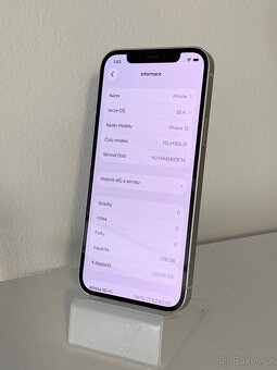 Apple iPhone 12 256GB - ZÁRUKA - 2
