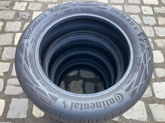 4ks letních pneumatik CONTINENTAL 205/55R17 91V DOT2024 - 2