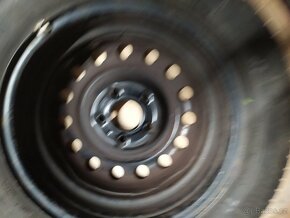 Disky r15, 5x108 ET 47, pneu 185/65/15 - 2