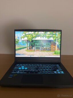 Prodám herní notebook MSI Thin 15 B12UCX. - 2