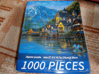 PUZZLE 1000 dílků - 2