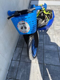 First bike + helma - 2