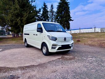 Prodám elektro dodávku Kama - 2