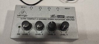 Behringer HA 400 micro - 2