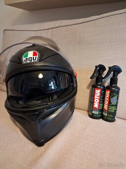 AGV K5 solid ms(57cm)Černá matná - 2
