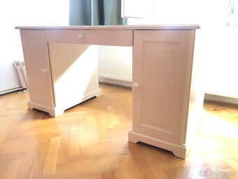 Ikea Liatorp bílý pracovní stůl - 2