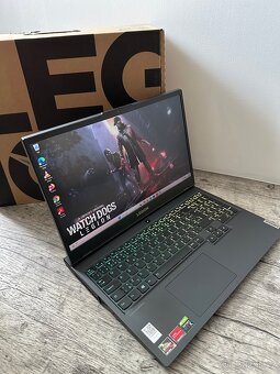 Herní notebook Lenovo Legion - Ryzen 5, 16GB, SSD - 2