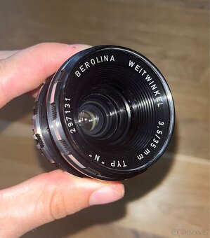 (M42) Berolina Weitwinkel 35mm f3.5 - 2