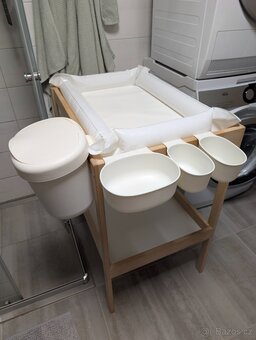 Přebalovací pult IKEA SNIGLAR - 2