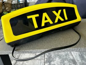 Svítilna transparent  Taxi ,,Hale,, - 2