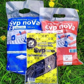 Svp Nova | Kvalitní levelingový systém pro obklady a dlažby - 2
