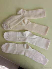 6 párů nových ponožek č 39 ( 2 páry bez špice ). - 2