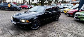 BMW e39 525i - automat - TOP STAV - touring - 2