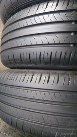 215/60/17 96h Dunlop - letní pneu 4ks jako nové - 2