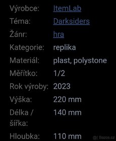Darksiders mask 1/2 - 2