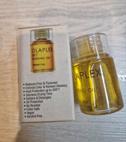 Olaplex 7 no 7 vlasový olej olejíček 30 ml vlasů nový účinný - 2