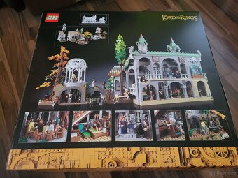 LEGO Lord of the Rings 10316 Pán prstenů: Roklinka - 2