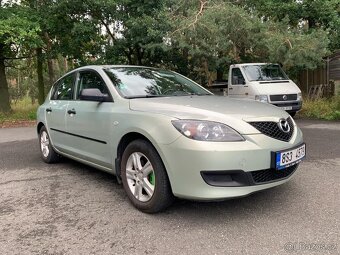 MAzda 3 1.3 62kW - r.v. 2005 - náhradní díly - 2