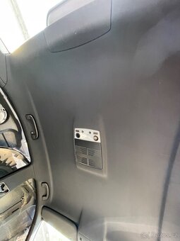 BMW E60 M paket černá stropnice se sloupky bez šíbru - 2