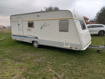 Prodám karavan BURSTNER ventana 540 TK,  PATROVÉ POSTELE - 2