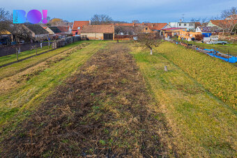 Prodej stavebního pozemku, 1622 m², Dobré Pole, okres Břecla - 2