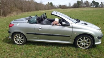 Peugeot 206 CC 2,0 i - 2