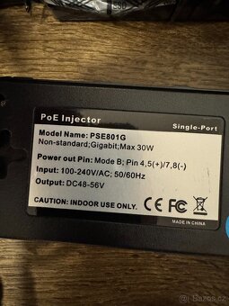 PoE injektor 30W LAN 1000 Mbit - 2