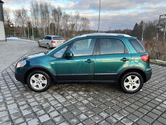 Fiat sedici 1.9jtd 4x4 / suzuki sx4 - 2